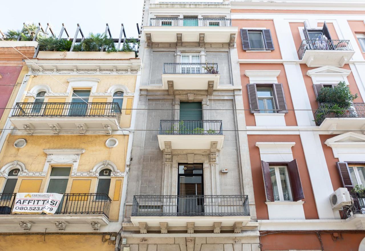 Ferienwohnung The Singer'S House Bari Exterior foto